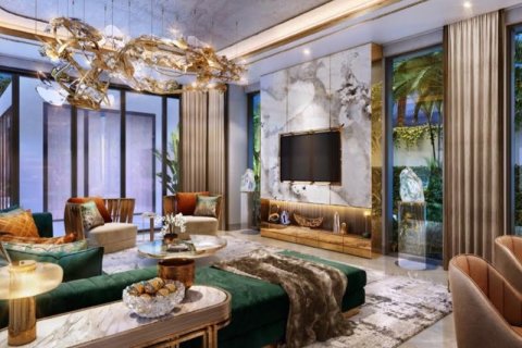 Вилла с 6 спальнями в Damac Lagoons, ОАЭ №9403