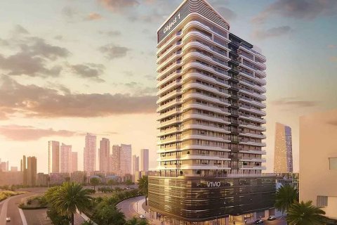 V1VID Residence в Jumeirah Village Triangle, ОАЭ №70411