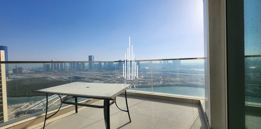 Appartement de 3 chambres à Shams Abu Dhabi, UAE No. 22400