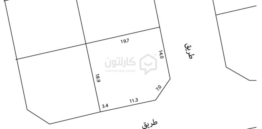 Земельный участок 361.6м² в Mahazza, Бахрейн №59166