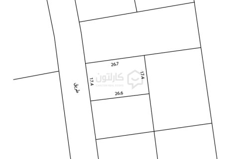 Land de 464.5m² en A'ali, Bahrain No. 59164