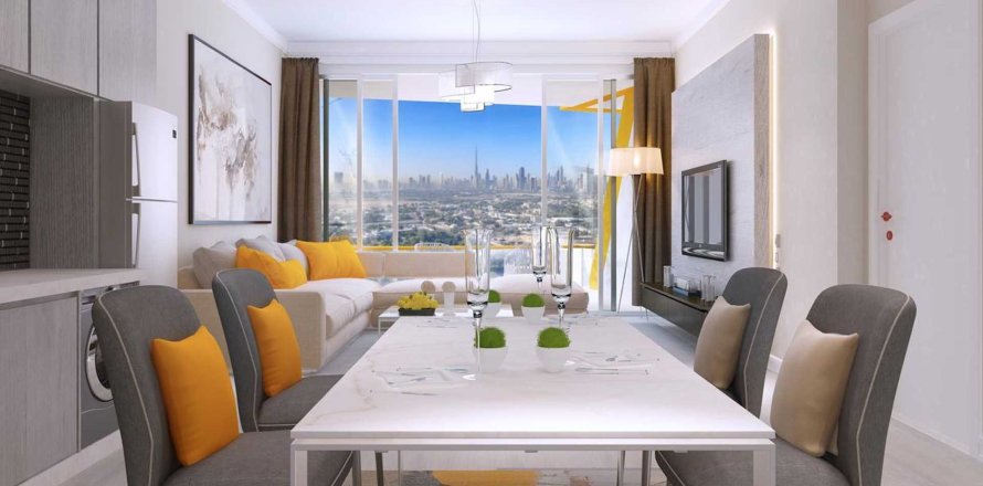 Квартира с 2 спальнями в BINGHATTI CREEK, Al Jaddaf, ОАЭ №96508