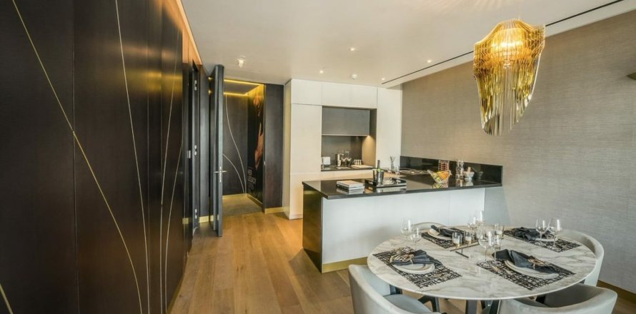 Appartement de 1 chambre à THE OPUS Business Bay, UAE No. 96485