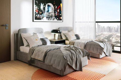 Квартира с 1 спальней в Santorini Residences, Jumeirah Village Triangle, ОАЭ №98261