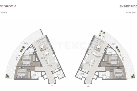 2 bedrooms Apartment in Business Bay, UAE No. 10650 26