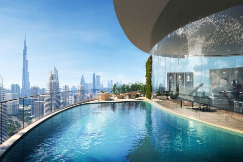 Apartment de 2 dormitorios en Business Bay, UAE No. 10650