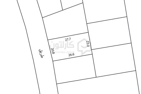 Land de 402.9m² en Kawarah, Bahrain No. 107082