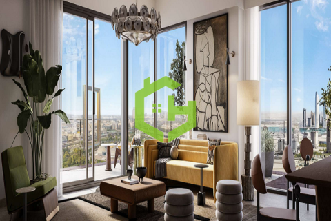 Apartment de 1 dormitorio en Zabeel, UAE No. 92099