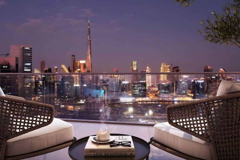 3 غرف نوم شقة في DG1 LIVING الخليج التجاري, الإمارات العربية المتحدة رقم 96683