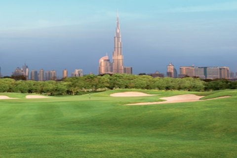 Земельный участок 2773.25м² в Emirates Hills, ОАЭ №3927