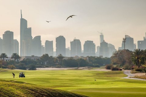 2845.34m² Land in Emirates Hills, UAE No. 3928