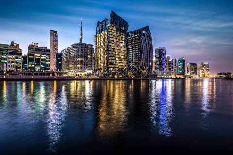 Appartement de 3 chambres à Business Bay, UAE No. 3948 9