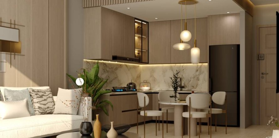 Appartement de 2 chambres à Dubai, UAE No. 14707