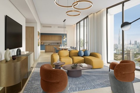 Apartment de 3 dormitorios en DESIGN QUARTER AT D3 Dubai Design District, UAE No. 98047