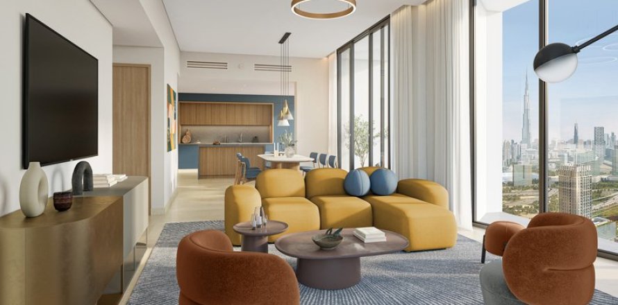 Apartment de 3 dormitorios en DESIGN QUARTER AT D3 Dubai Design District, UAE No. 98047