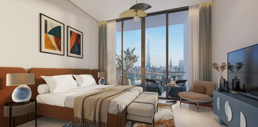Apartment de 2 dormitorios en DESIGN QUARTER AT D3 Dubai Design District, UAE No. 98046