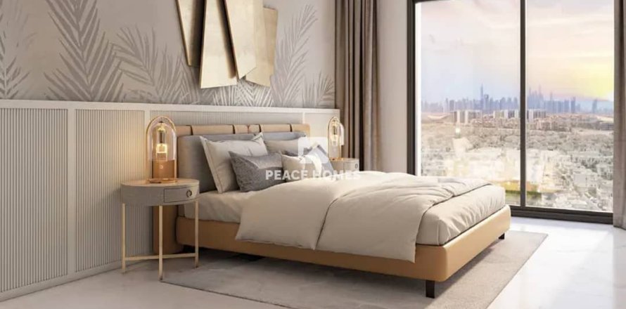 Apartment de 1 dormitorio en AZIZI CENTRAL Al Furjan, UAE No. 14306