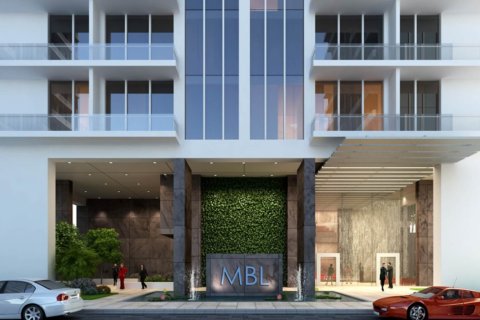 Квартира с 3 спальнями в MBL RESIDENCE, Джумейра Лейк Тауэрс, ОАЭ №95173 4