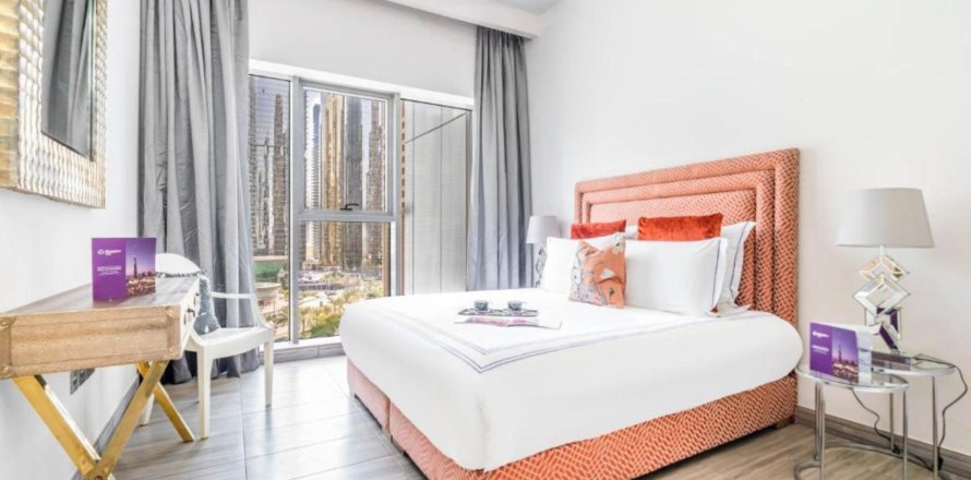 Квартира с 3 спальнями в MBL RESIDENCE, Джумейра Лейк Тауэрс, ОАЭ №95173