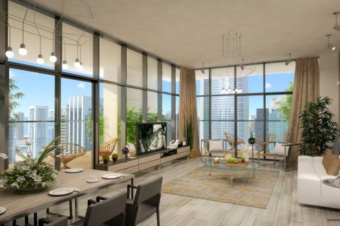 Квартира с 3 спальнями в MBL RESIDENCE, Джумейра Лейк Тауэрс, ОАЭ №95173 3