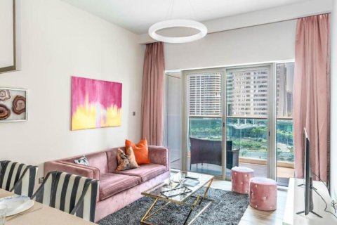 1 غرف نوم شقة في MBL RESIDENCE أبراج بحيرة جميرا, الإمارات العربية المتحدة رقم 95172