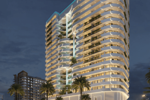 Apartment de 1 dormitorio en Dubai, UAE No. 51888