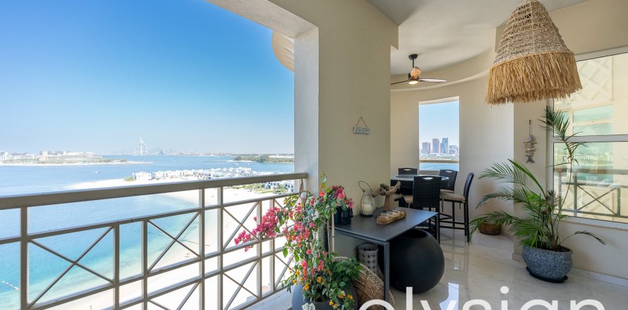 2 غرف نوم شقة في Shoreline Apartments, الإمارات العربية المتحدة رقم 64649