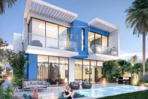 Townhouse de 4 dormitorios en Damac Lagoons, UAE No. 9661