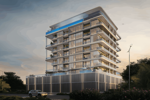 Golf Grove in Dubai Production City (IMPZ), UAE No. 80746