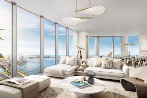 Apartment de 1 dormitorio en Palm Jumeirah, UAE No. 3844