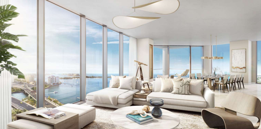 Apartment de 1 dormitorio en Palm Jumeirah, UAE No. 3844