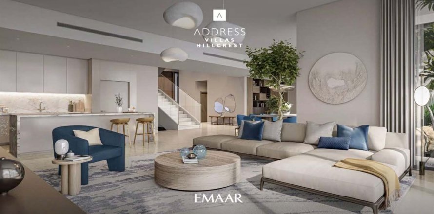 4 bedrooms Villa in Dubai Hills Estate, UAE No. 3842