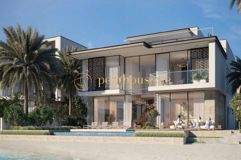 Villa de 6 dormitorios en Palm Jebel Ali, UAE No. 78444