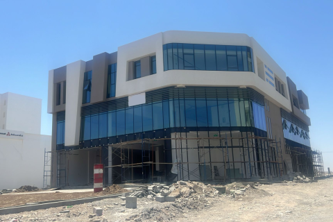 Commercial property in Muscat, Oman No. 62447