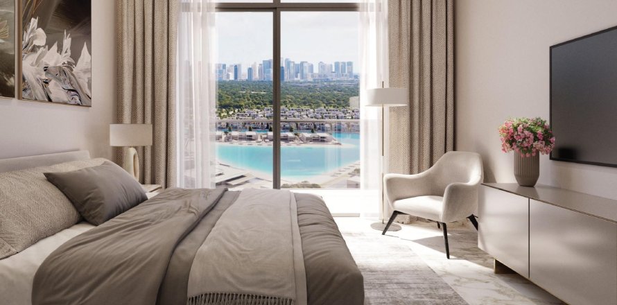 Квартира с 1 спальней в 340 RIVERSIDE CRESCENT, Дубай, ОАЭ №61957