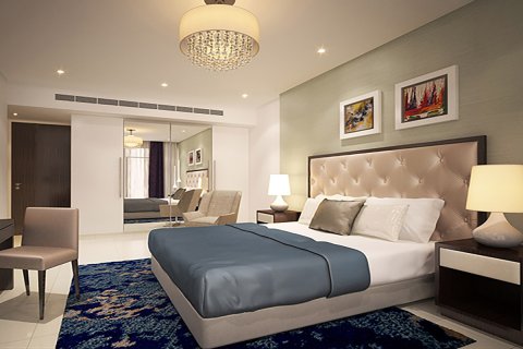 Apartment de 3 dormitorios en MERANO TOWER Business Bay, UAE No. 95158