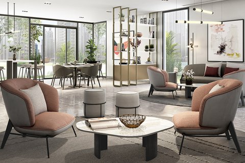 2 غرف نوم شقة في BURJ CROWN وسط مدينة دبي, الإمارات العربية المتحدة رقم 95131