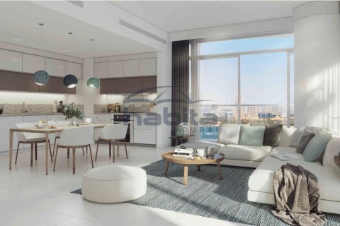Apartment de 1 dormitorio en EMAAR Beachfront, UAE No. 35089