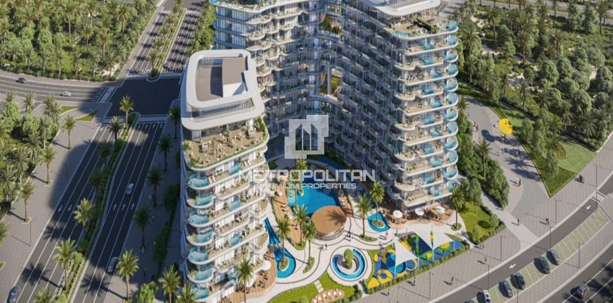 Квартира с 1 спальней в Al Marjan Island, ОАЭ №62277