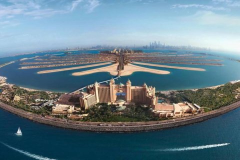 4830.96m² Land in Palm Jumeirah, UAE No. 3677