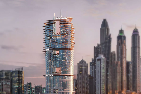 Apartment de 3 dormitorios en Dubai, UAE No. 17259