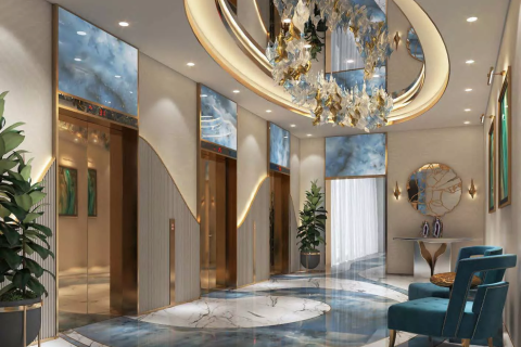 Apartment de 1 dormitorio en Dubai, UAE No. 17253 5