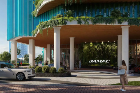 Apartment de 1 dormitorio en Dubai, UAE No. 17253 3