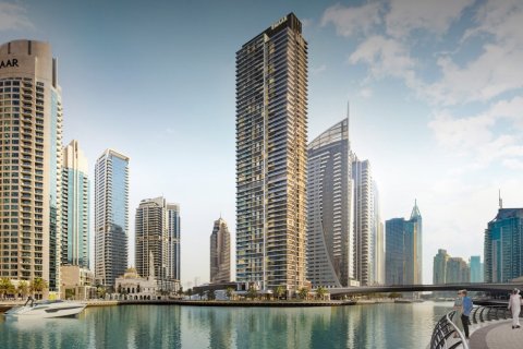 Apartment de 1 dormitorio en Dubai, UAE No. 17263