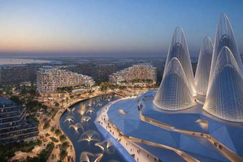 Apartment de 1 dormitorio en  Saadiyat Island, UAE No. 43699