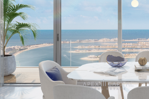 2 غرف نوم شقة في EMAAR Beachfront, الإمارات العربية المتحدة رقم 4959