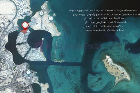 3 غرف نوم تاون هاوس في لوسيل, Qatar رقم 56999