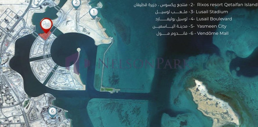 3 غرف نوم تاون هاوس في لوسيل, Qatar رقم 56999