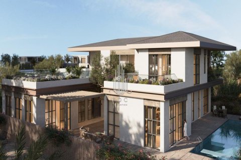 4 bedrooms Villa in Al Hudayriat Island, UAE No. 37629
