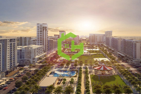 3 bedrooms Apartment in Town Square, UAE No. 72637